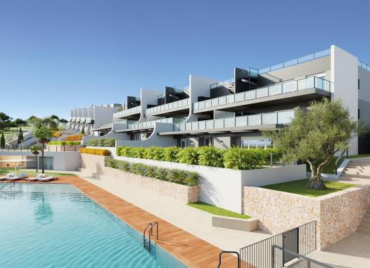 Apartment - New Build - Finestrat - Balcón De Finestrat