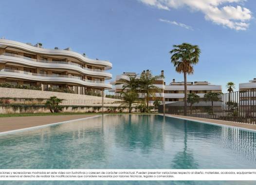 Apartment - New Build - Finestrat - Campana Garden