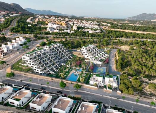 Apartment - New Build - Finestrat - Seascape Resort