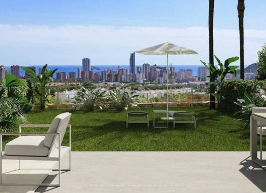 Apartment - New Build - Finestrat - Sierra Cortina