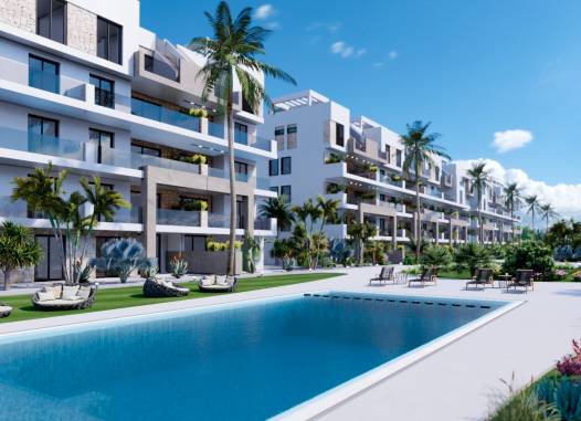 Apartment - New Build - Guardamar del Segura - CWG794