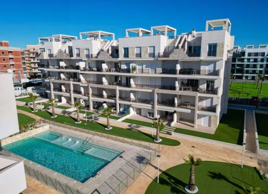Apartment - New Build - Guardamar del Segura - El Raso