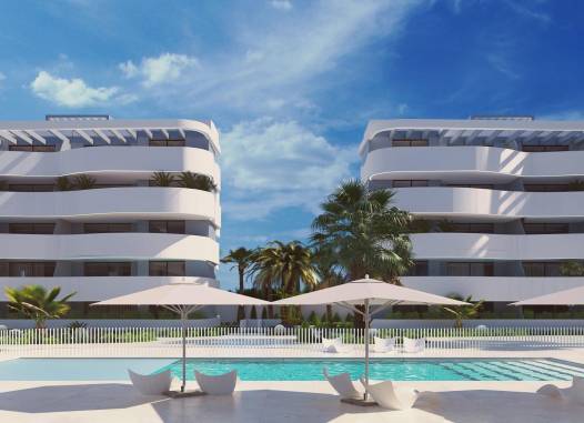 Apartment - New Build - Guardamar del Segura - El Raso