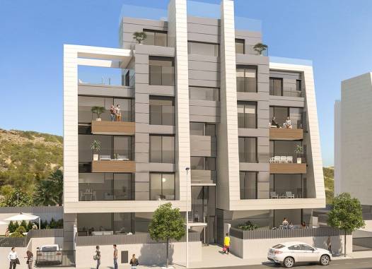 Apartment - New Build - Guardamar del Segura - Los Secanos