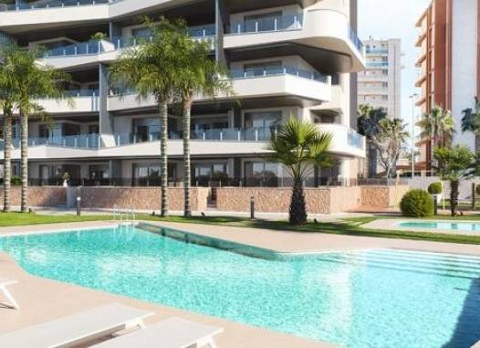 Apartment - New Build - Guardamar del Segura - N8031