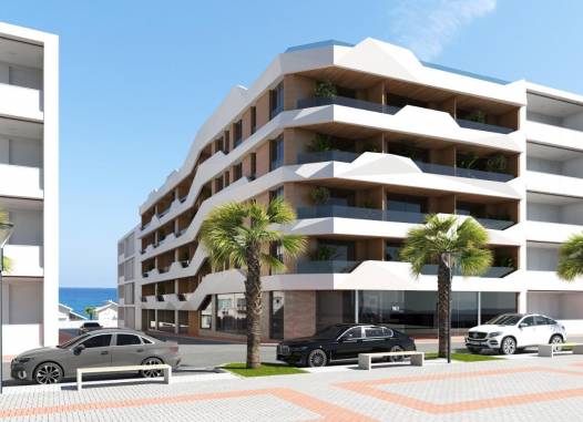 Apartment - New Build - Guardamar del Segura - N8162