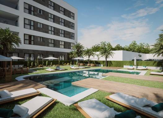 Apartment - New Build - Guardamar del Segura - Pueblo