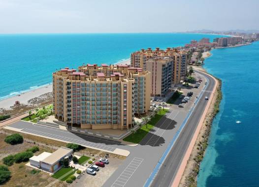 Apartment - New Build - La Manga del Mar Menor - N8369