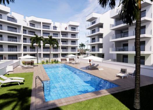 Apartment - New Build - Los Alcazares - Euro Roda