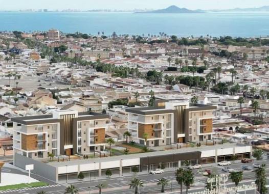 Apartment - New Build - Los Alcazares - N8523