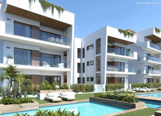 Apartment - New Build - Los Alcazares - Parque Diana