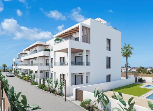 Apartment - New Build - Los Alcazares - Serena Golf