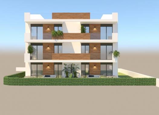 Apartment - New Build - Los Alcazares - Serena Golf