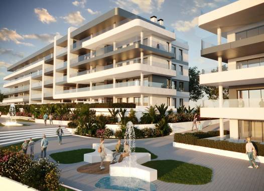 Apartment - New Build - Muchamiel - Bonalba-cotoveta