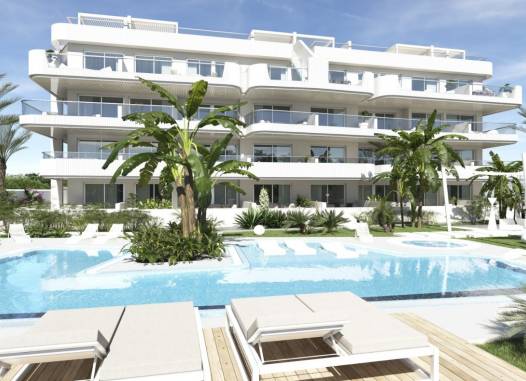 Apartment - New Build - Orihuela Costa - Lomas De Cabo Roig