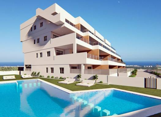 Apartment - New Build - Orihuela Costa - N7240