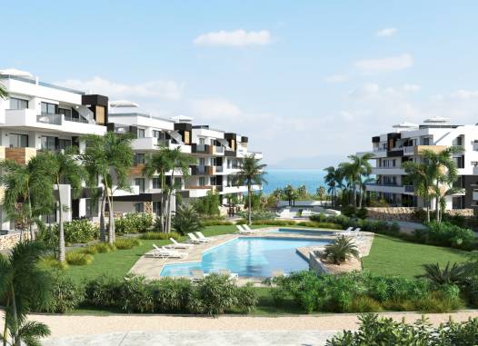 Apartment - New Build - Orihuela Costa - Playa Flamenca