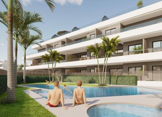 Apartment - New Build - Pilar de la Horadada - pueblo