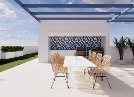 Apartment - New Build - Pilar de la Horadada - Torre De La Horadada