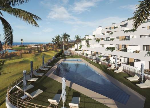 Apartment - New Build - Pulpí - Aguilon