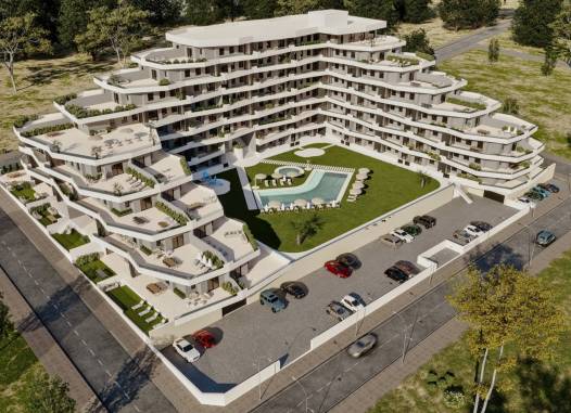 Apartment - New Build - San Miguel de Salinas - N6992