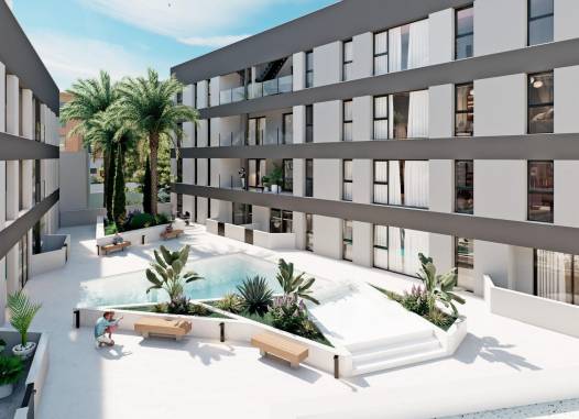 Apartment - New Build - San Pedro del Pinatar - Lo Pagan