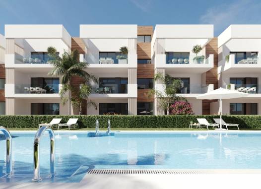 Apartment - New Build - San Pedro del Pinatar - N8079