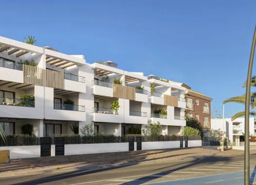 Apartment - New Build - San Pedro del Pinatar - N8377
