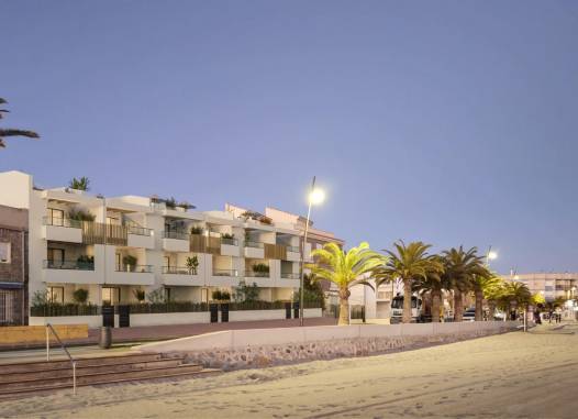 Apartment - New Build - San Pedro del Pinatar - N8379