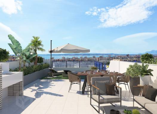 Apartment - New Build - Santa Pola - CWG213