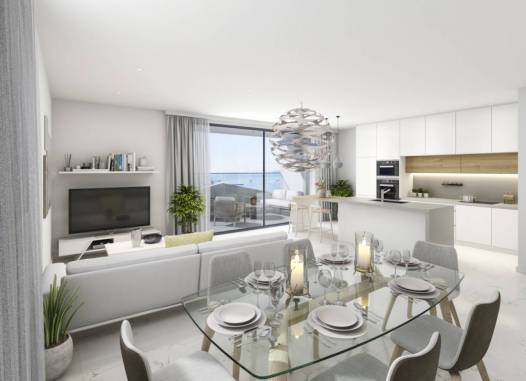 Apartment - New Build - Santa Pola - CWG374