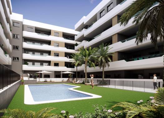 Apartment - New Build - Santa Pola - Eroski