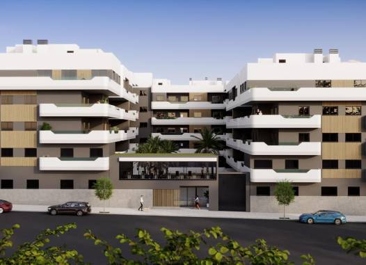 Apartment - New Build - Santa Pola - Eroski