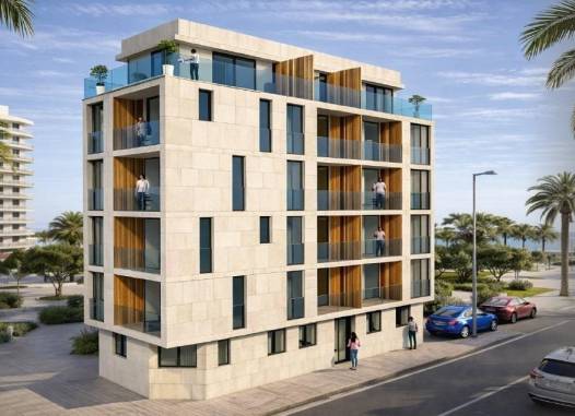 Apartment - New Build - Torrevieja - Centro