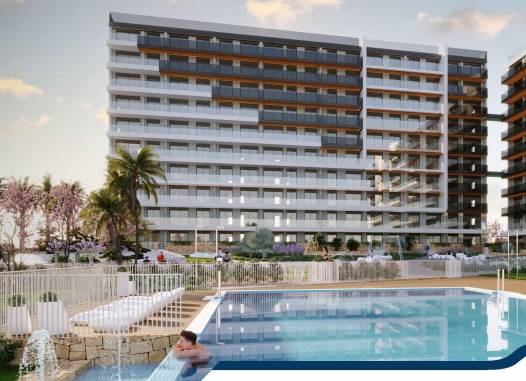 Apartment - New Build - Torrevieja - N7101