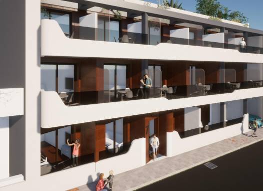 Apartment - New Build - Torrevieja - N7334