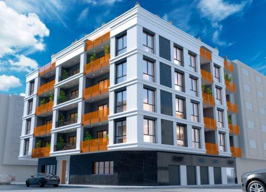 Apartment - New Build - Torrevieja - Parque de las Naciones