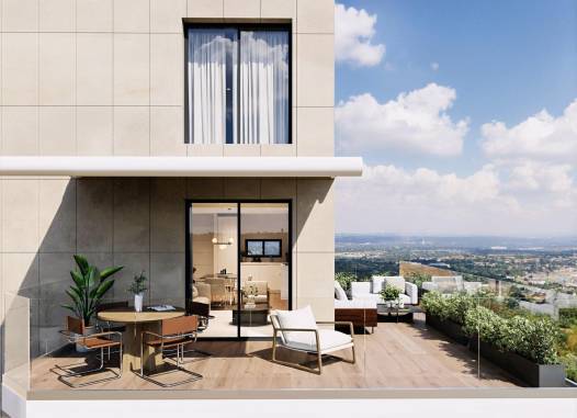 Apartment - New Build - Villajoyosa - Cala de Finestrat