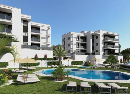Apartment - New Build - Villajoyosa - Gasparot