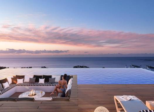 Apartment - New Build - Villajoyosa - Playa del Torres