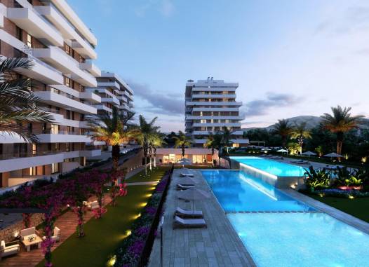 Apartment - New Build - Villajoyosa - Playas Del Torres