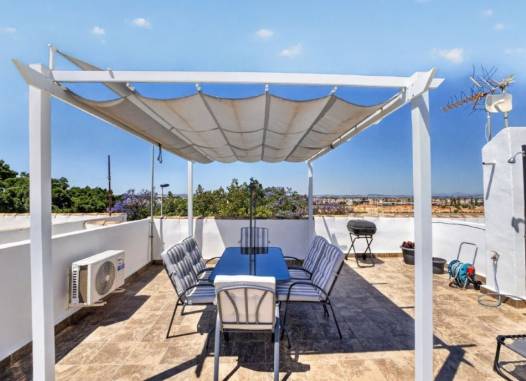Apartment Penthouse - Resale - Torrevieja - Jardin del Mar