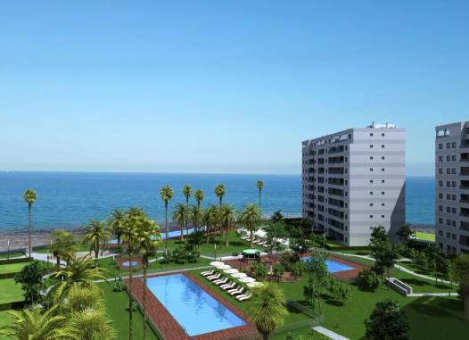 Apartment Penthouse - Revente - Punta Prima - Costa Blanca