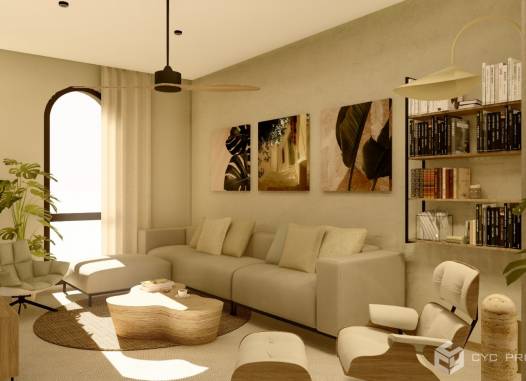 Apartment - Resale - Alicante - CWG557