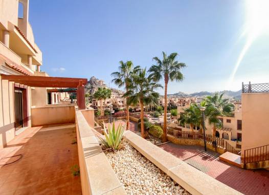 Appartement - Herverkoop  - Aguilas - Collado Bajo