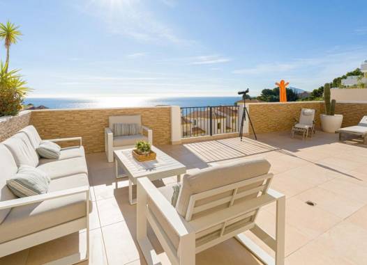 Appartement - Herverkoop  - Altea - Costa Blanca