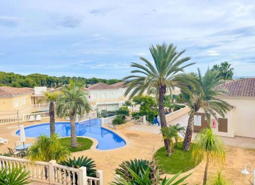 Appartement - Herverkoop  - Benissa Costa - Costa Blanca