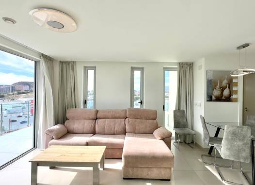 Appartement - Herverkoop  - Finestrat - Finestrat