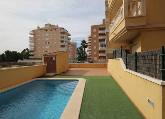 Appartement - Herverkoop  - Guardamar del Segura - Puerto Deportivo