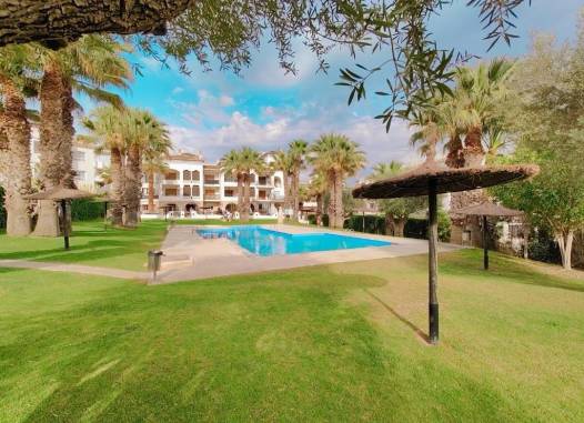 Appartement - Herverkoop  - Orihuela Costa - Villamartín